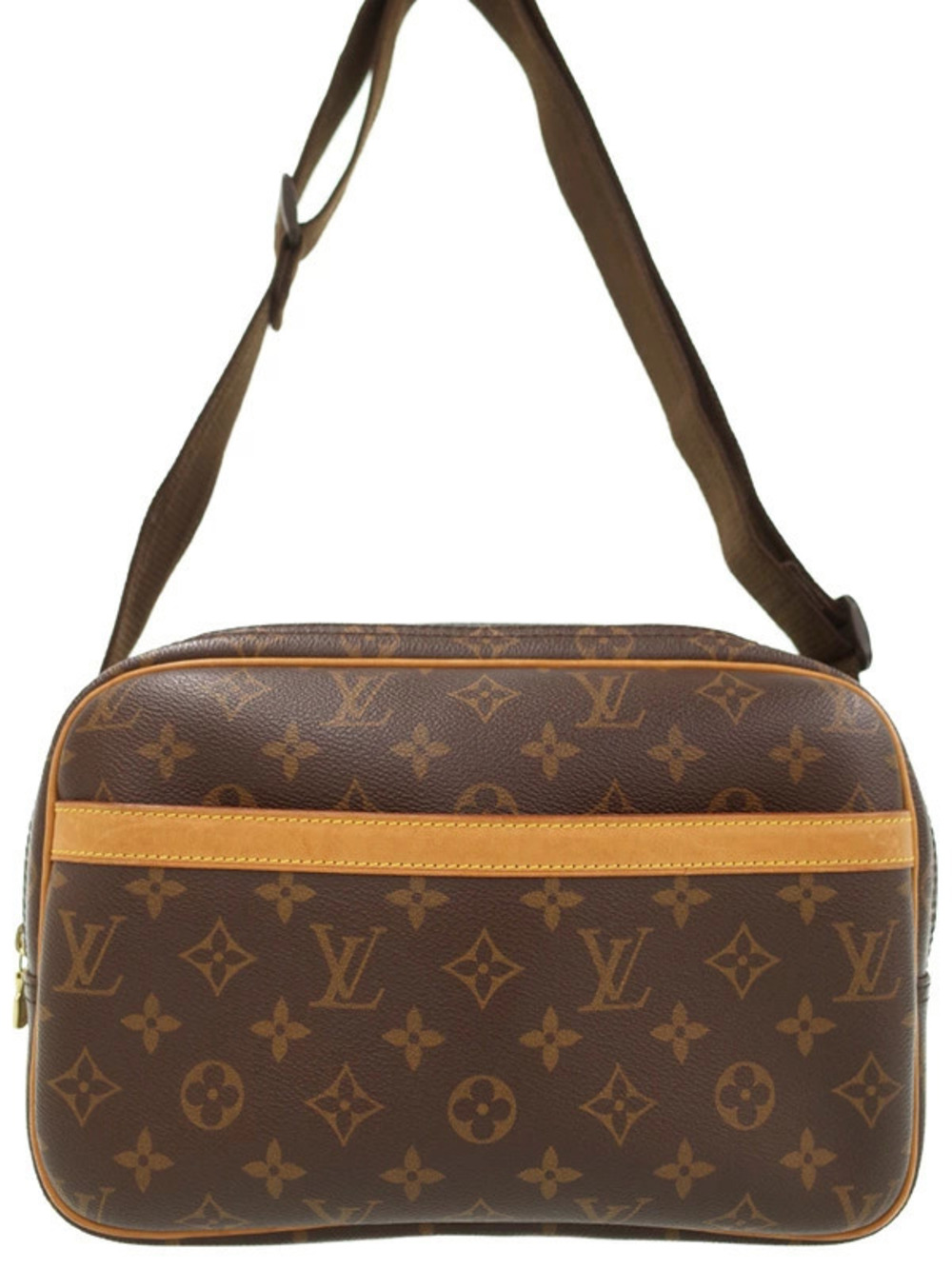 Louis Vuitton Monogram Reporter Shoulder Bag